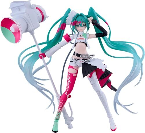 グッドスマイルレーシング[Good Smile Racing]figma 初音ミク GTプロジェクト レーシングミク 2025ver. ノンスケール プラスチック製 塗装済み可動フィギュア