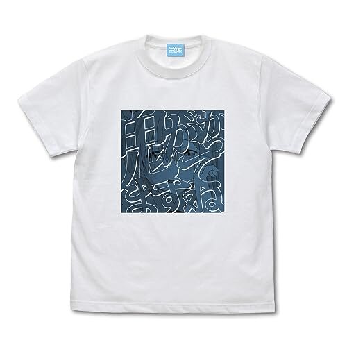【公式】二次元コスパ Re:ゼロから始める異世界生活 鬼がかってますね グラフィック Tシャツ WHITE XLサイズ
