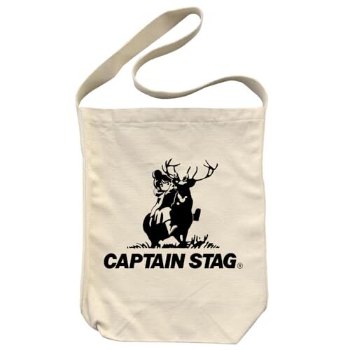 【公式】二次元コスパ 『ゆるキャン△』× キャプテンスタッグ 『ゆるキャン△』×キャプテンスタッグ ショルダートート NATURAL