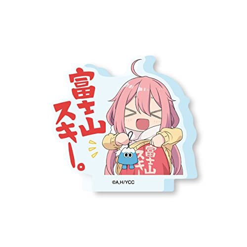 ゆるキャン△SEASON2 お出かけふぉとすた!富士山スキー。