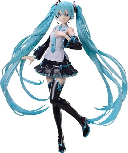 FREEing キャラクター・ボーカル・シリーズ01 初音ミク 初音ミク V4 CHINESE プラスチック製 塗装済み完成品 1/3スケール 専用台座付属 全高約550mm