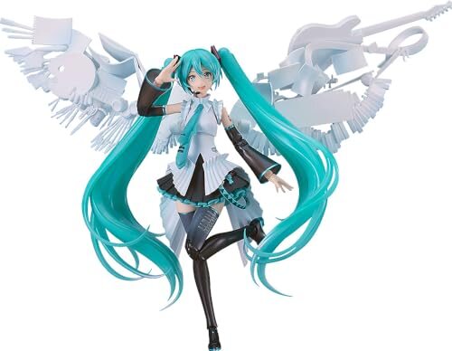マックスファクトリー キャラクター・ボーカル・シリーズ01 初音ミク PLAMATEA 初音ミク Happy 16th Birthday Ver. 組み立て式プラモデル ノンスケール 全高約160mm 再販