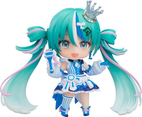グッドスマイルカンパニー[GOOD SMILE COMPANY] ねんどろいど キャラクター・ボーカル・シリーズ01 初音ミク 初音ミク LAWSON 50th Anniversary Special LIVE Ver. ノンスケール プラスチック製 塗装済み可動フィギュア