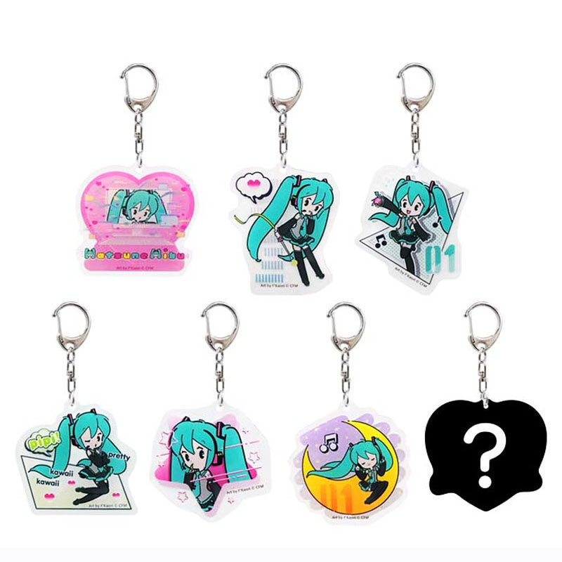 【限定】初音ミク アクリルキーホルダー プチシリーズ 1BOX