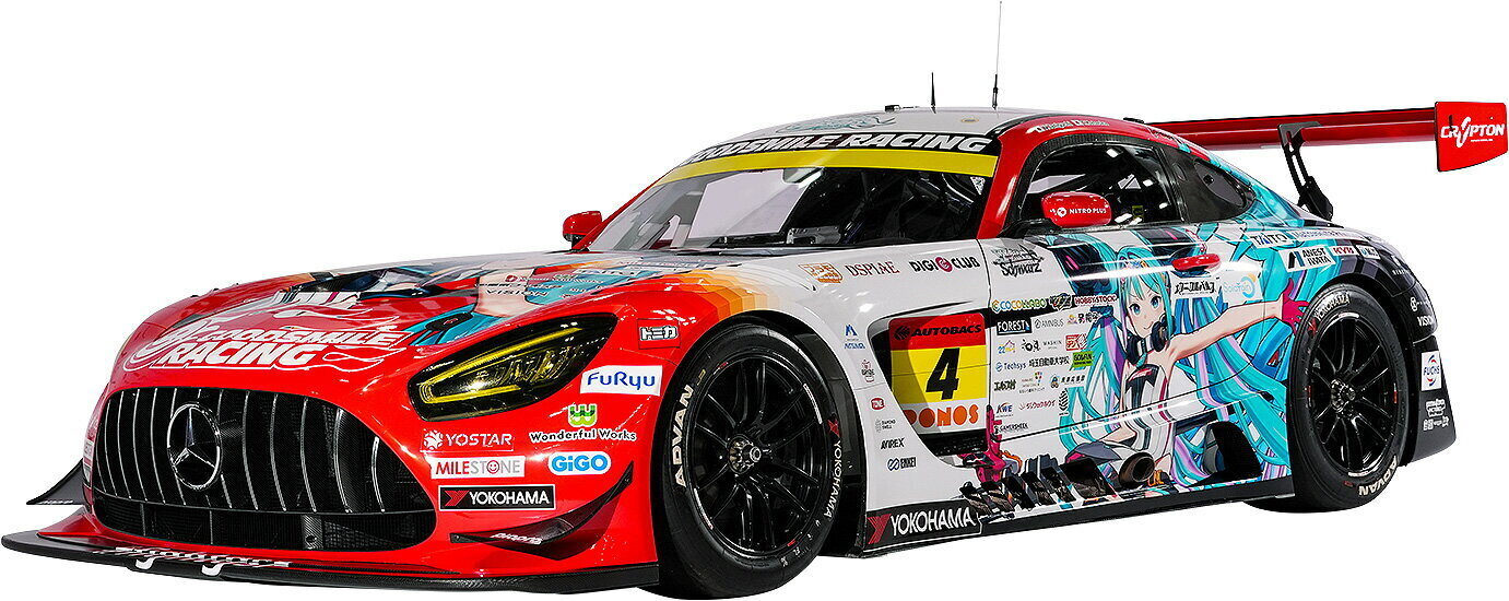 1/64 『初音ミク GTプロジェクト』 グッドスマイル 初音ミク AMG 2026 Presentation Ver. (塗装済み完成品ミニカー)