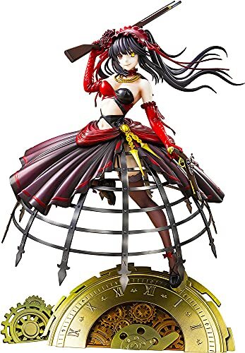 CAworks デート ア バレット 時崎狂三 ナイトドレスver. 1/7スケール ABS&PVC製 塗装済み完成品フィギュア