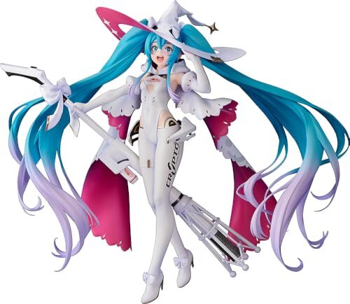 初音ミク GTプロジェクト レーシングミク 2024Ver. 1/7スケール プラスチック製 塗装済み完成品