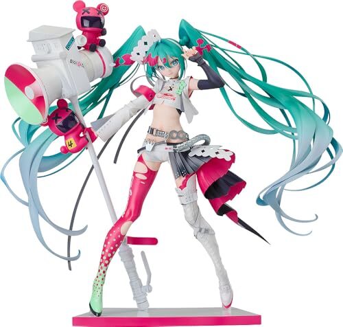 グッドスマイルレーシング[Good Smile Racing] 初音ミク GTプロジェクト レーシングミク 2025Ver. 1/7スケール プラスチック製 塗装済み可動フィギュア
