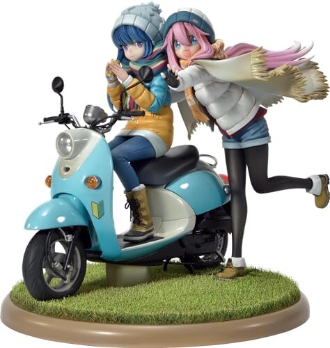 PRISMA WING ゆるキャン△ 各務原なでしこ & 志摩リン 1/7 スケール 完成品フィギュア
