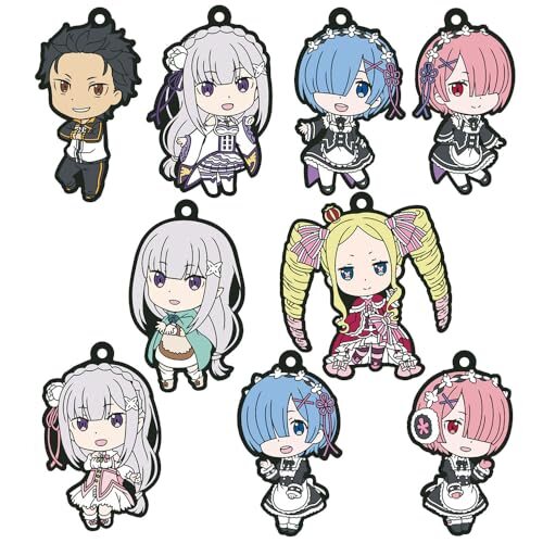 アズメーカー(Azu Maker)Re:ゼロから始める異世界生活 ラバーストラップコレクション(BOX)