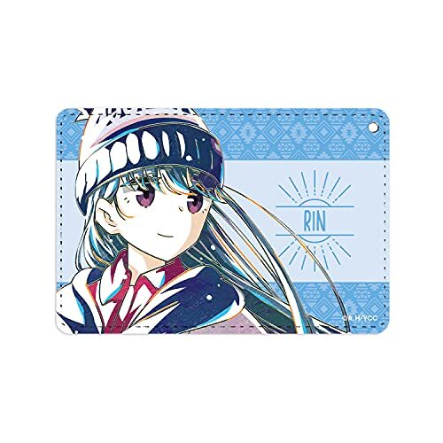 ゆるキャン△ 志摩リン Ani Art 第4弾 1ポケットパスケース