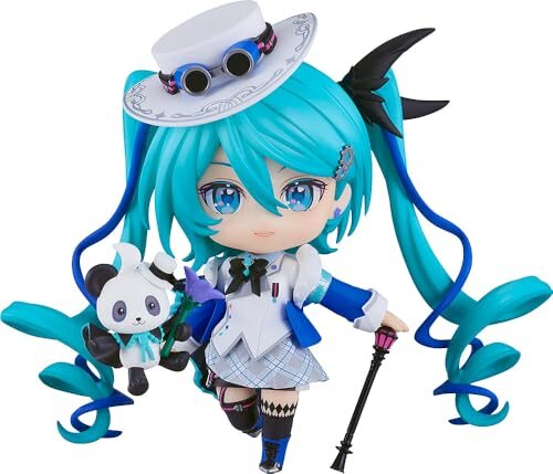 グッドスマイルカンパニー キャラクター・ボーカル・シリーズ01 初音ミク ねんどろいど 初音ミク MIKU WITH YOU 2025Ver. プラスチック製 塗装済み可動フィギュア ノンスケール 専用台座付属 全高約100mm