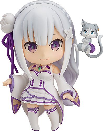 グッドスマイルカンパニー[GOOD SMILE COMPANY] ねんどろいど Re ゼロから始める異世界生活 エミリア ノンスケール プラスチック製 塗装済み可動フィギュア 二次再販