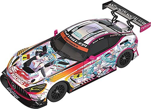 グッドスマイルレーシング 初音ミク GTプロジェクト 1/64 グッドスマイル 初音ミク AMG 2021 SUPER GT 第5戦Ver. ダイキャスト製塗装済み完成品ミニカー 1/64スケール 全長約70mm 全高約20mm 再販