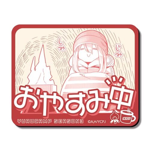 ゆるキャン△ SEASON3 マグネットシート Ver.2 各務原なでしこ A MGAN-Y004-m01