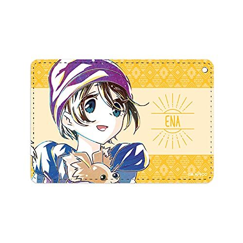 ゆるキャン△ 斉藤恵那 Ani Art 第4弾 1ポケットパスケース