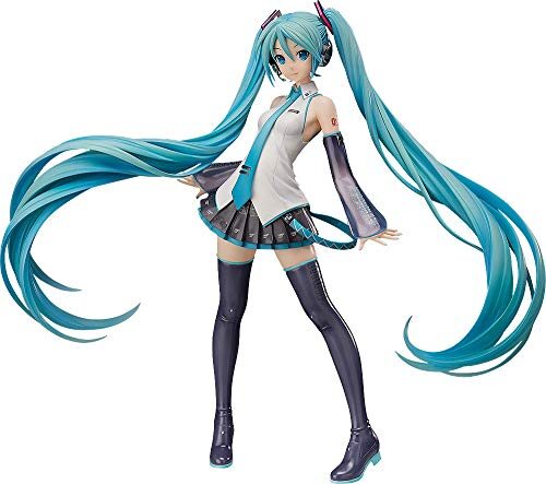 キャラクター ボーカル シリーズ01 初音ミク 初音ミクV3 1/4スケール プラスチック製 塗装済み完成品フィギュア 二次再販分