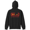 NEW GAME!! イーグルジャンプ ジップパーカー/BLACK×RED-XL