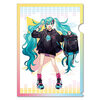 初音ミク クリアファイル