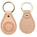 ゆるキャン△ レザーキーホルダー 各務原桜