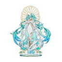 【グッドスマイルカンパニー】キャラクター・ボーカル・シリーズ 01 初音ミク feat. Yoneyama Mai メガアクリルスタンド【2025年10月発売】[グッズ]
